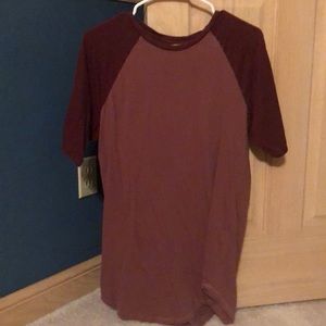 On the byas long tee